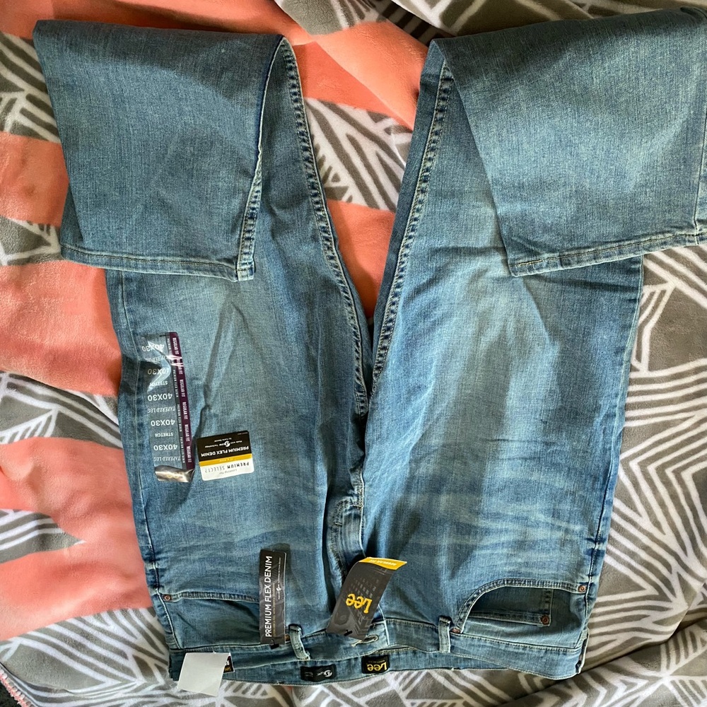 Men’s lee premium flex denim 40/30